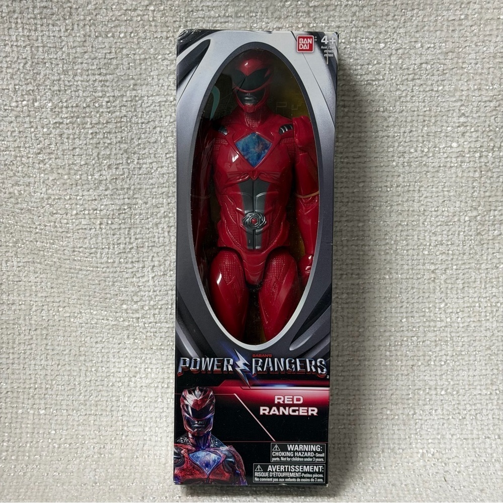 Saban's Mighty Morphin Power Rangers Movie 12" Red Ranger Action Figure Bandai